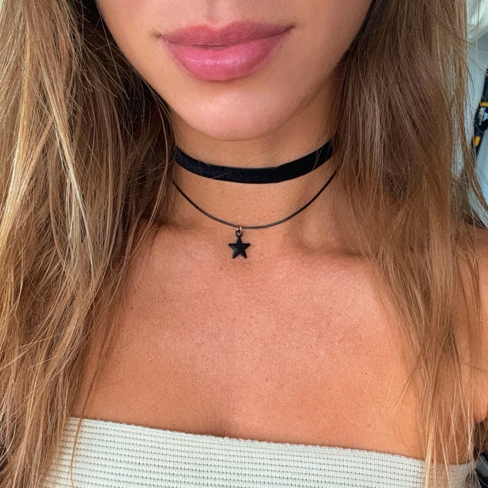 Layered Star Choker